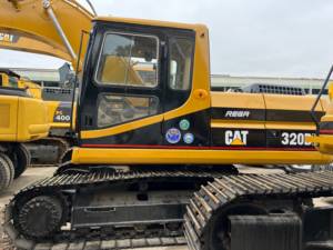 Excavadora de cadenas Caterpillar 320bl de alta calidad con monitores para excavadora Caterpillar - Product Image 2