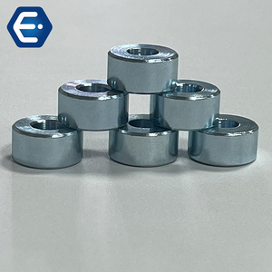 20 + Nhà máy CNC Lathe phần cứng chính xác Grommet thép không gỉ Nut tùy chỉnh Fastener sản phẩm - Product Image 4