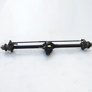 Eje Delantero Eléctrico Fz con Freno Electromagnético para Toyota Faw Jp, Repuesto para Reparación - Product Image 3