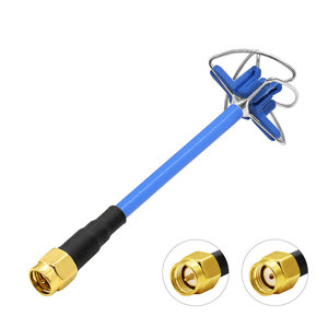Étanche ABS Zigbee FPV 5.8G Drone Utilisation Antenne UAV Mini Bleu Trèfle À Quatre Feuilles Antenne Longue Portée Antenne - Product Image 4
