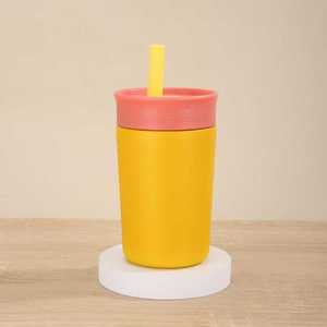 Lovely Island Stainless Steel Insulated Water Bottle with for Straw Lid Double-Wall Vacuum for <strong>UK</strong> TV Show Giveaways - Product Image 5