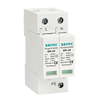 Parafoudre industriel triphasé T2 BR275-40 3+1 40kA 275V