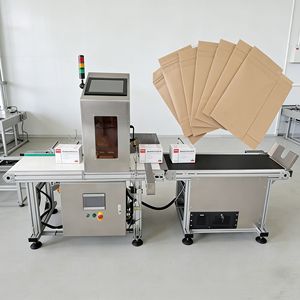 Sistema de Inspección Visual Todo en Uno para Impresión de Cajas y Cartones: Verifica Fechas, Textos y Códigos de Barras Láser - Product Image 1