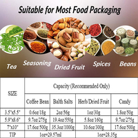 Sachet Doypack en Papier Kraft Brun de Haute Qualité avec Fenêtre Transparente, Fond à Quatre Soudures, pour Emballage de Grains de Café, Snacks et Aliments