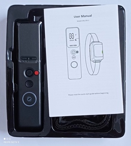 Wiederaufladbares IP67 Wasserdichtes ABS Fernbedienungs-Antibell-Hundetrainingshalsband mit Umweltfreundlichem Design und 300mAh Akku - Product Image 6