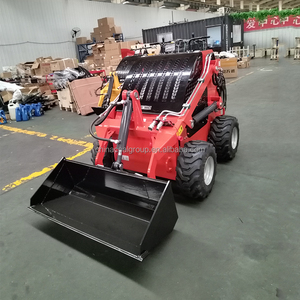 <span class=keywords><strong>Mini</strong></span>-chargeuse compacte homologuée CE EPA, tracteur compact chinois diesel avec moteur et composants de <span class=keywords><strong>pompe</strong></span> de qualité - Product Image 4