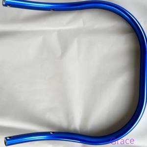 مخصص أسود أخضر اللون مواسير ألومنيوم مطلية رقيقة الجدران صغيرة أنابيب الألومنيوم - Product Image 4