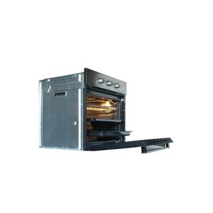 Horno de Acero Inoxidable de Gran Capacidad con Electrodoméstico Integrado para el Hogar - Product Image 4