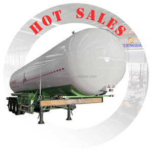Nuevo remolque cisterna de gas <span class=keywords><strong>ASEM</strong></span> 3 ejes acero 60 Cbm LPG - Product Image 4