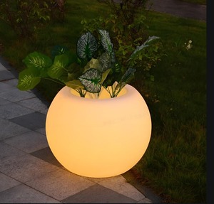 Amplamente Utilizado Molde De Caixa De Flores Rotomold Flower Pot Mold Molde De Injeção De Plástico Produto Doméstico