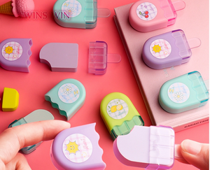 ยางลบไอศกรีมการ์ตูนน่ารักสร้างสรรค์สำหรับโรงเรียนประถมศึกษา Eraser792<span class=keywords><strong>สอบ</strong></span> - Product Image 4