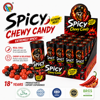 Pasokan Langsung Pabrik Permen Gummy Renyah Tekstur Lembut Kenyal Permen Gummy Asam Grosir