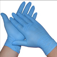 Gants en nitrile jetables biodégradables de haute qualité, protection des aliments, huile de nettoyage, carburant, gants ménagers