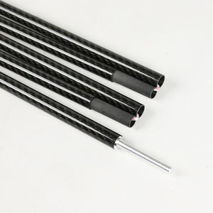 HOFI Ensemble de poteaux en fer et en fibre de carbone imperméables et durables pour <span class=keywords><strong>tente</strong></span> Ozark Trail <span class=keywords><strong>North</strong></span> <span class=keywords><strong>Face</strong></span> - Product Image 4