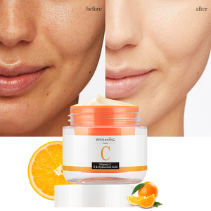 Crema Facial con Vitamina C de Marca Privada OEM para Aclarar la Piel, Hidratarla Profundamente, Mejorar la Textura de la Piel Seca - Product Image 1