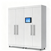 Gabinete de Archivo Inteligente con RFID y Reconocimiento Facial, Gabinete de Autoservicio para Préstamo y Devolución de Archivos en Almacén Inteligente