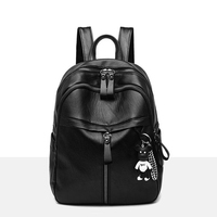 Pu Leder Damen Damen, 2025 Rucksack Mode Lässig Reisetasche mit großer Kapazität Studenten rucksack Koreanischer Rucksack für Damen/