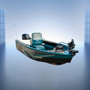 Bateau à moteur en aluminium Furreo, nouveau design, 6m, moteur essence 150CV, pour 4 passagers, certifié CE, classe D, bateau de pêche européen - Product Image 2