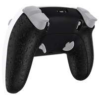 Coque arrière + coque inférieure de remplacement pour manette PS5 Edge - Boîtier ABS de haute qualité
