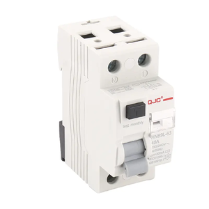 2025 QJC RCBB ELCB RCD устройство 2 p 2 полюса 2 фазы 6- 125A 30 мА электронные выключатели остаточного тока - Product Image 3