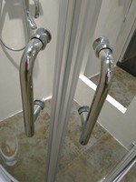 En gros Offre Spéciale Salle De Bains En Verre Trempé En Aluminium Cabine De Douche Secteur Avec Bac À Douche En Acrylique Cabine De Douche Coulissante