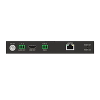 Décodeur Extenseur IP 1080P Personnalisé Multiples-à-Multiples sur Cat5e/Cat6 Direct 395ft (120m) Sans Configuration Visuelle Marque CARATAR