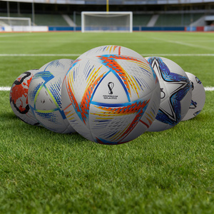 Pallone da <span class=keywords><strong>Calcio</strong></span> Ufficiale 2026 di Alta Qualità, Misura 5/4, Personalizzabile, Termosaldato, per Squadre e Giocatori - Product Image 2