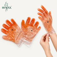 Gants et chaussettes jetables professionnels en cire de paraffine pêche-lavande, masque adoucissant pour les mains, pour la vente en gros de fournitures pour ongles