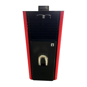 Termostufa <span class=keywords><strong>a</strong></span> Pellet Idro da 17,5 kW 220V per Riscaldamento ad Acqua per 120-150 Metri Quadrati Camino Ventilato per un Riscaldamento Confortevole - Product Image 2