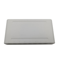 8-port 10/100Mbps Ethernet switch desktop plastik perumahan dengan harga rendah jaringan switch dengan kompak desain mini plug and play