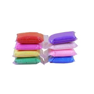 थोक स्टॉक अल्ट्रा-लाइट क्ले 12/24/36 रंग किंडरगार्टन हस्तनिर्मित रंगीन मिट्टी प्लास्टिकलाइन प्लेंटिन प्लेक्टिन स्ली डिय रंगीन मिट्टी - Product Image 1