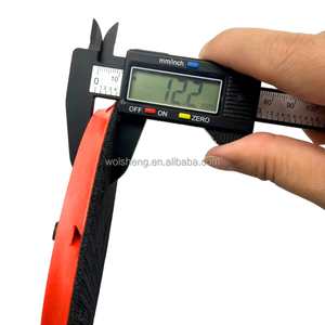 Disco de Lijado Orbital Aleatorio de Doble Acción de 6 Pulgadas (150 mm) y 15 Orificios con Respaldo de Gancho y Bucle de PU de Grano Medio para Pulidora de Doble Acción (OEM) - Product Image 5