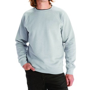 Sweat-shirt en coton imprimé avec Logo brodé pour homme, haut de gamme, col ras du cou, vente en gros - Product Image 2