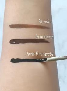 Teinture semi-permanente pour sourcils, imperméable, anti-bavures, teinture pour sourcils à utiliser sur les cheveux <span class=keywords><strong>et</strong></span> la peau - Product Image 6