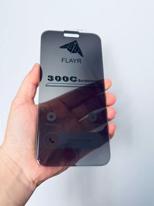 ฟิล์มกันรอยกระจกนิรภัยใส Flayr ESD Borderless 300cc สำหรับ <span class=keywords><strong>iPhone</strong></span> 18 17 Air 16 15 14 Plus 13 12 Pro Max - Product Image 6