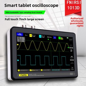 <span class=keywords><strong>Osciloscopio</strong></span> Digital de Doble Canal <span class=keywords><strong>FNIRSI</strong></span> <span class=keywords><strong>1013D</strong></span>, Ancho de Banda de 100M, Frecuencia de Muestreo de 1GS, Soporte Personalizado - Product Image 2