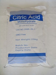 กรดซิตริกโมโนไฮเดรต เกรดอาหาร CAM 8-80 เมช RZBC/<span class=keywords><strong>BBCA</strong></span>/TTCA/ENSIGN - Product Image 4