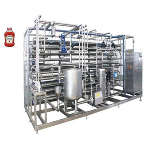 Cost-Effective Tomato Paste Factory Ketchup Jam Making Production Packing Line Fruit & Vegetable <b>Machines</b> Tomato Paste Factory - Product Image 1