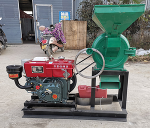 Động Cơ Diesel Máy Xay Ngô/Máy Phay Ngô/Máy Xay Bột Ngô Tự Mồi - Product Image 4