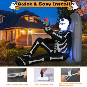 Halloween quảng cáo sự kiện Inflatable Marshmallow người đàn ông mô hình Inflatable Ghostbusters bóng Inflatable nhân vật hoạt hình - Product Image 3