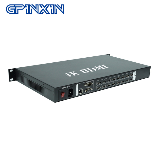 GuanpinxinManufacturer Matrix Video Processor 1 * 24HDMI Interface Digital Hybrid matrix Switching Distributor Monitoring Host