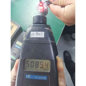 Motor de Ventilador de Alta Velocidad de 36V con Conducto para Uso Industrial - Product Image 4