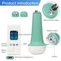 Testeur de qualité de l'eau BLE-YF04 flottant fendu 4 en 1 moniteur de piscine sans fil Ph Ec Tds Temp détecteur de qualité de l'eau