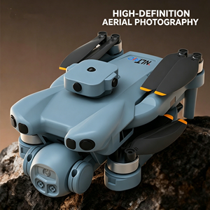 Mini Drone 2025 ZD018 con Doppia Fotocamera 4K, Controller con Schermo, Evitamento Ostacoli a 360°, Pieghevole, Controllo tramite <span class=keywords><strong>App</strong></span>, 250g, Nessuna <span class=keywords><strong>Registrazione</strong></span> Necessaria - Product Image 3