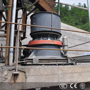 Concasseur à cône hydraulique HPS100 pour l'exploitation minière, 100tph, haute efficacité, monocylindre, à faible coût - Product Image 2