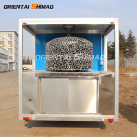 Camion alimentaire multifonctionnel galvanisé à vendre Concession Food Trailer Best Designed Mobile Winery Food Trailer for Sale Chips