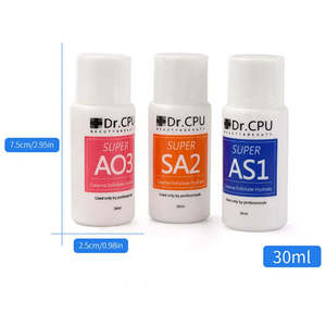 Equipo de Belleza para Hidrodermoabrasión Facial, 3 Piezas de 30 ml, Máquina de Limpieza Profunda ABS para Productos Líquidos - Product Image 5