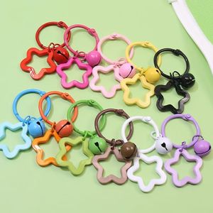 七彩熊五角星亚克力钥匙扣挂件可爱包挂件 - Product Image 2