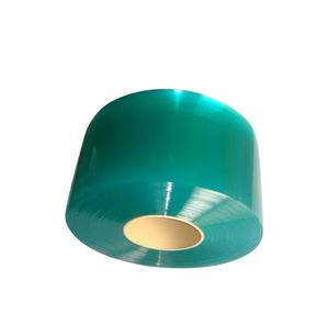 พลาสติกยืดหยุ่นสีอ่อน Pvc Strip ม่านโปร่งใส Pvc คลังสินค้าม่าน<span class=keywords><strong>กั้น</strong></span><span class=keywords><strong>ห้อง</strong></span>เย็นคลังสินค้า - Product Image 3