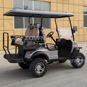 Carrito de Golf Eléctrico Personalizable 2026, 4 Plazas, Batería de Litio de 48V, Altavoz, Luz LED, Buggy de Golf Todoterreno - Product Image 6